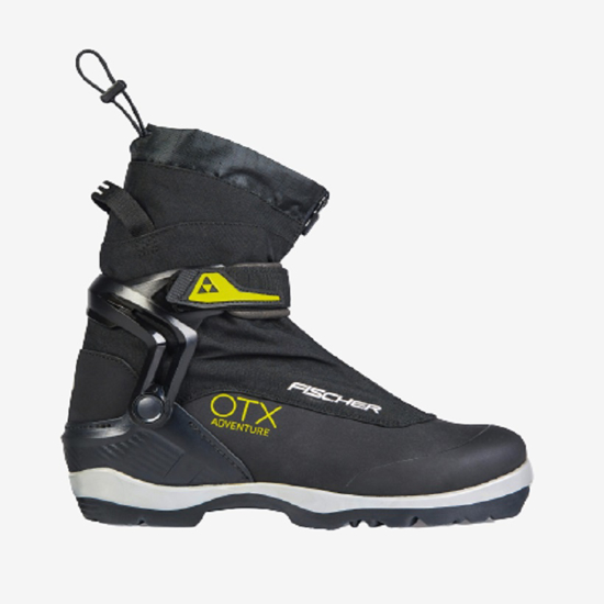 KLASIKA FISCHER odr tekaški čevlji S35121 OTX ADVENTURE BC black yellow