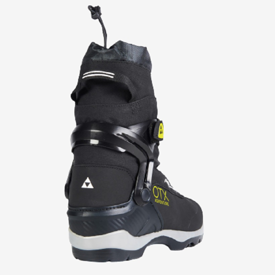 KLASIKA FISCHER odr tekaški čevlji S35121 OTX ADVENTURE BC black yellow