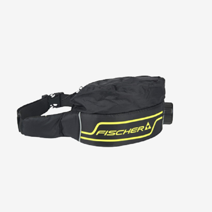 FISCHER pas torbica z bidonom Z10023 DRINK BELT PROFESSIONAL black yellow