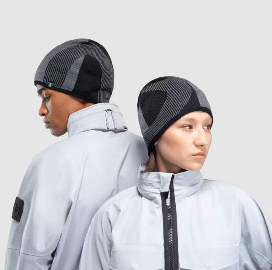 ON kapa 353.00968 EXPLORER MERINO BEAN rock black