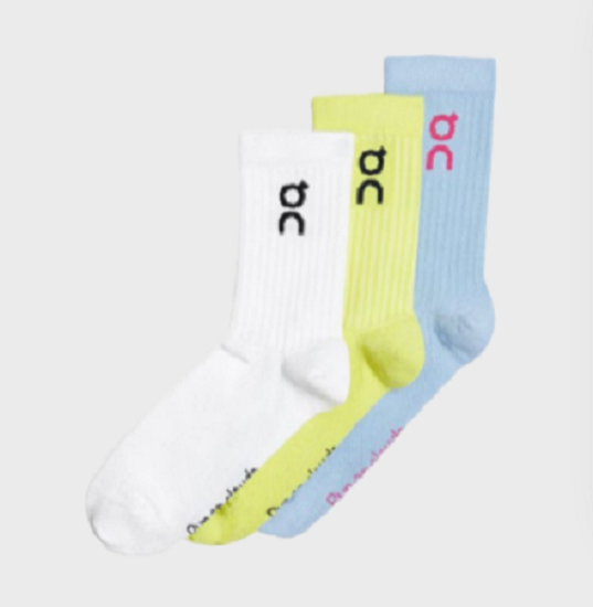 On nogavice 399.01721 LOGO SOCK 3PAC zest strtosph