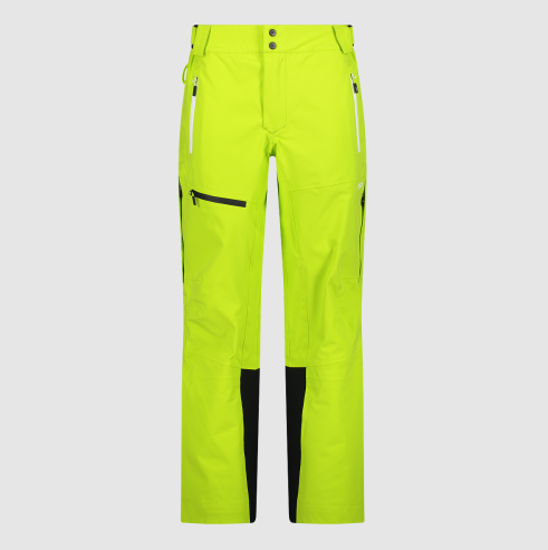 CMP m turno hlače 32W3667 E112 PANT FREE RIDE yellow black