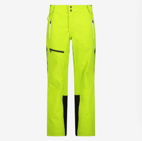 CMP m turno hlače 32W3667 E112 PANT FREE RIDE yellow black