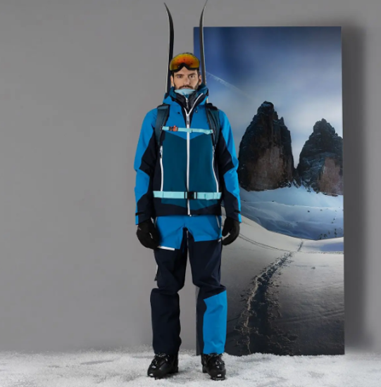 CMP m turno jakna 33W2997 L565 MAN JACKET blue
