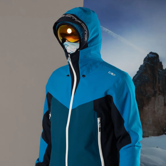 CMP m turno jakna 33W2997 L565 MAN JACKET blue