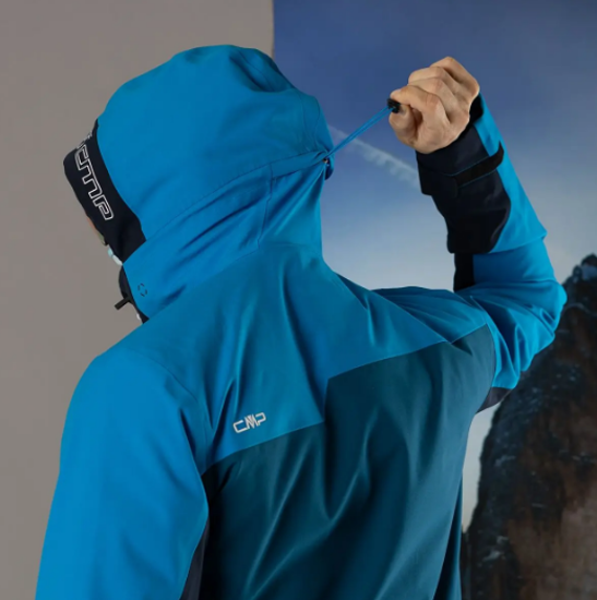 CMP m turno jakna 33W2997 L565 MAN JACKET blue