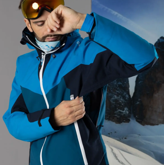 CMP m turno jakna 33W2997 L565 MAN JACKET blue