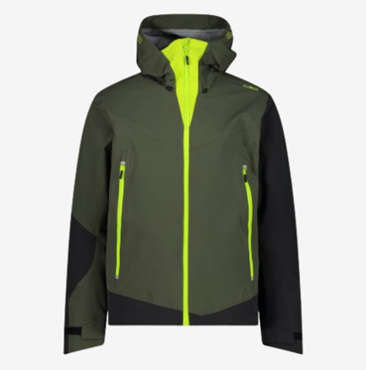 CMP m turno jakna 33W2997 E319 3-LAYER UNLIMITECH olive black