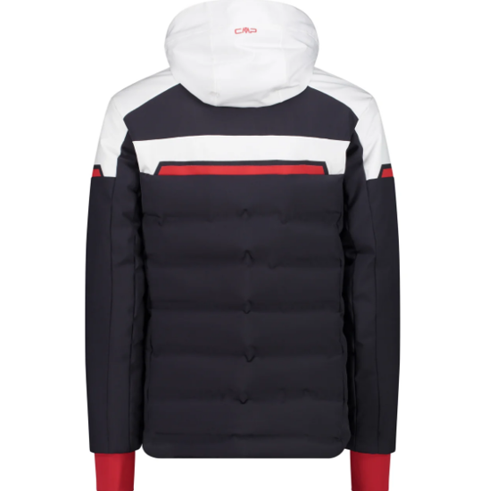 CMP m smučarska bunda 33W0887 U423 MAN JACKET grey white