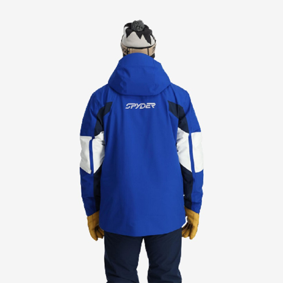 SPYDER m smučarska bunda 38SA075320 EPIPHANY JACKET blue