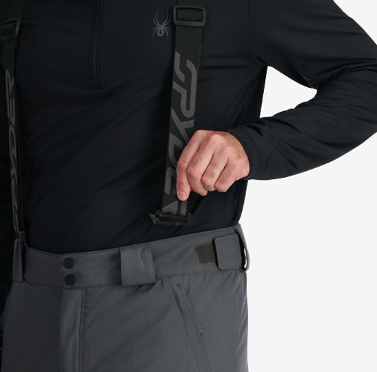 SPYDER m smučarske hlače 38SA125314 POLAR DARE PANTS dark grey