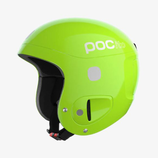 POC otr smučarska čelada 10210 8234 POCITO SKULL yellow green