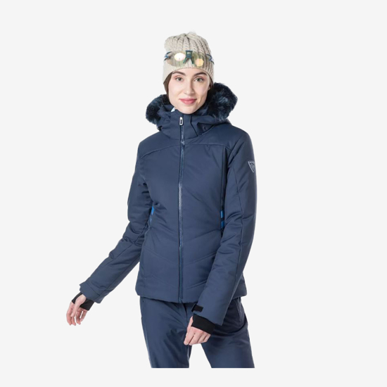 ROSSIGNOL ž smučarska bunda RLMWJ56 715  SKI JACKET dark navy