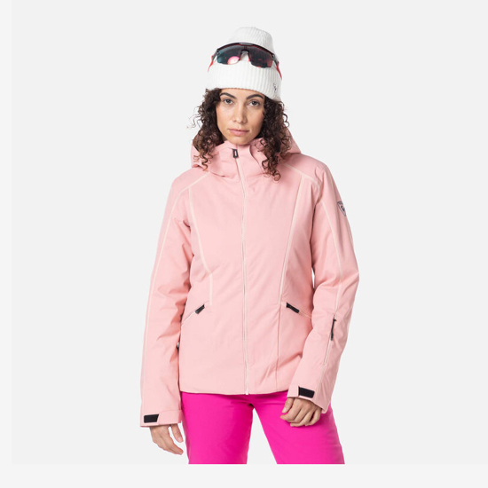 ROSSIGNOL ž smučarska bunda RLMWJ06 34C FLAT SKI JACKET cooper pink