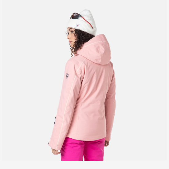 ROSSIGNOL ž smučarska bunda RLMWJ06 34C FLAT SKI JACKET cooper pink