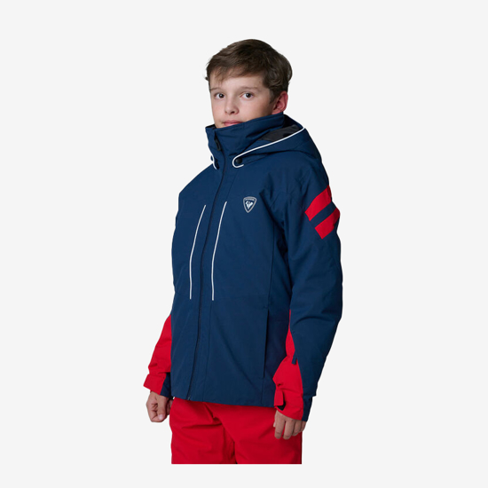 ROSSIGNOL otr smučarska bunda RLMYJ22 903 BOYS' SKI JACKET navy red