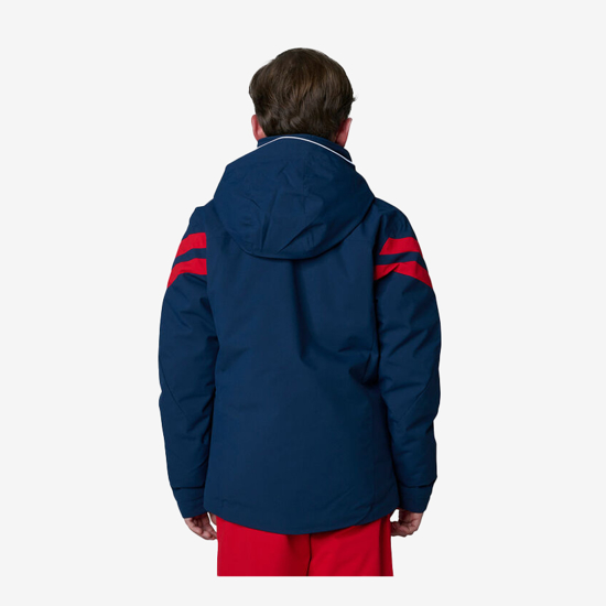 ROSSIGNOL otr smučarska bunda RLMYJ22 903 BOYS' SKI JACKET navy red