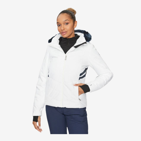 ROSSIGNOL ž smučarska bunda RLMWJ56 100 SKI JACKET white