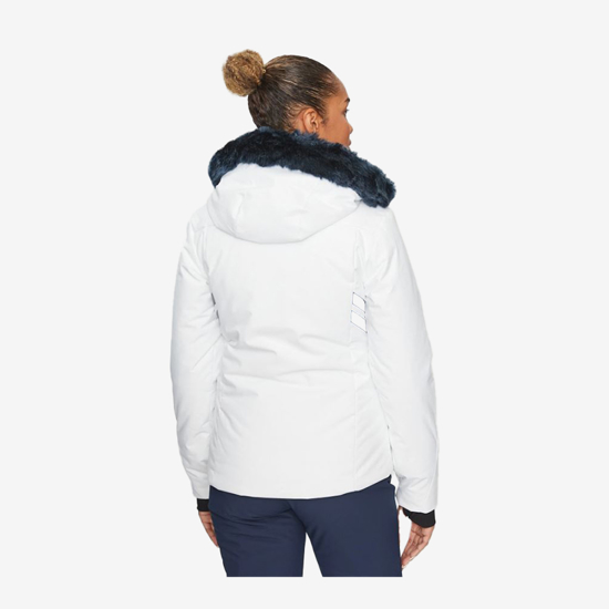 ROSSIGNOL ž smučarska bunda RLMWJ56 100 SKI JACKET white