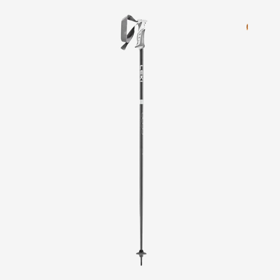 LEKI odr smučarske palice 65346502 BLISS gunmetal dark anthracite white