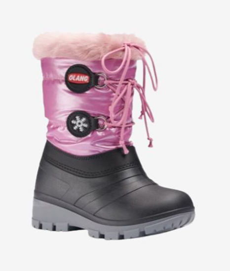 OLANG otr škornji PATTY KID ICE 840 rosa ice
