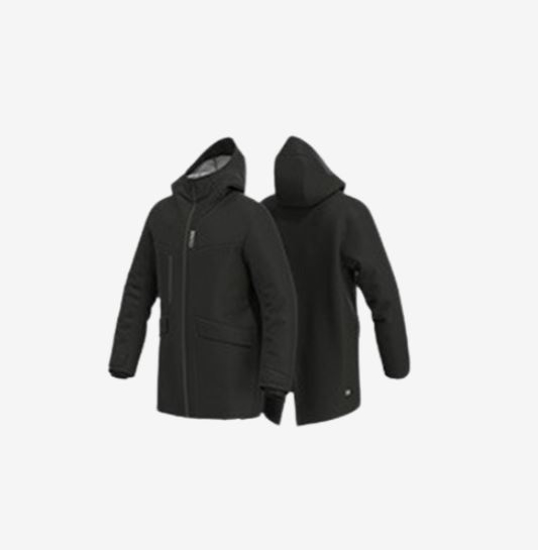 COLMAR m bunda - plašč 1334 9XY 99 black