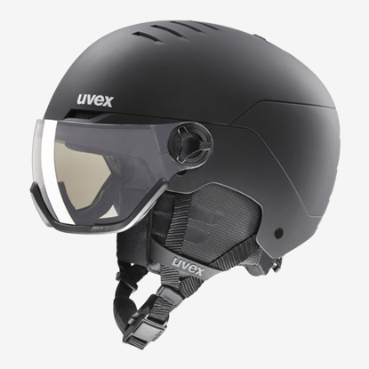 UVEX odr smučarska čelada S56631610 WANTED VISOR black matt