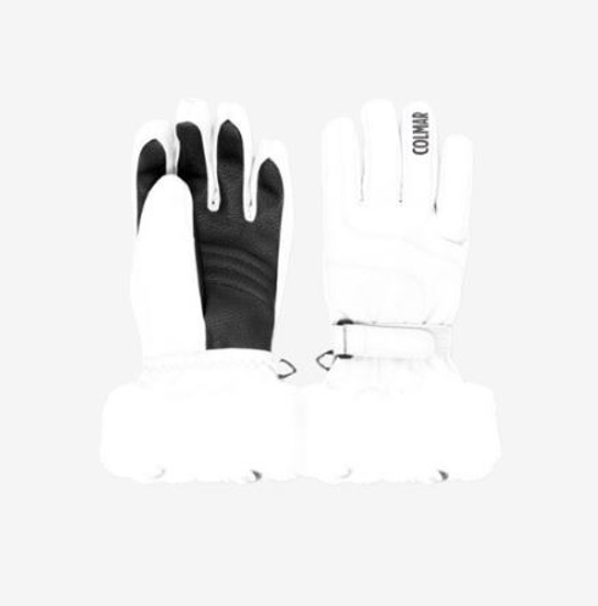 COLMAR ž smučarske rokavice 5173R 1VC 01 white