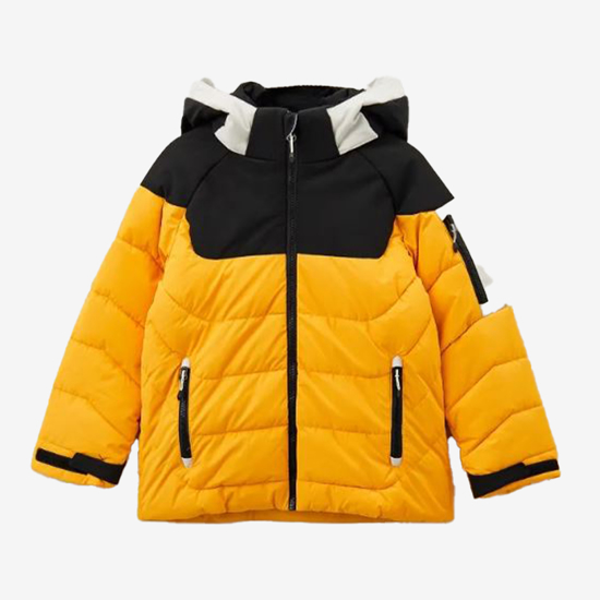 ICEPEAK otr bunda 4 50063567I 437 LATTA JR yellow black