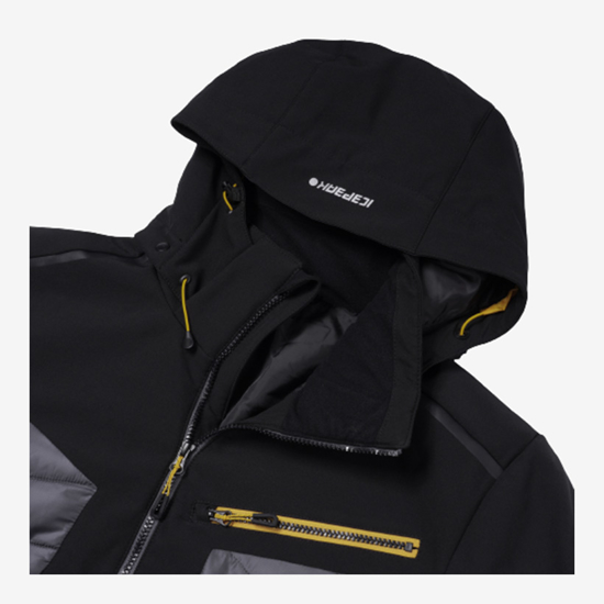 ICEPEAK m bunda 4 57820542I 990 FREMONT black grey