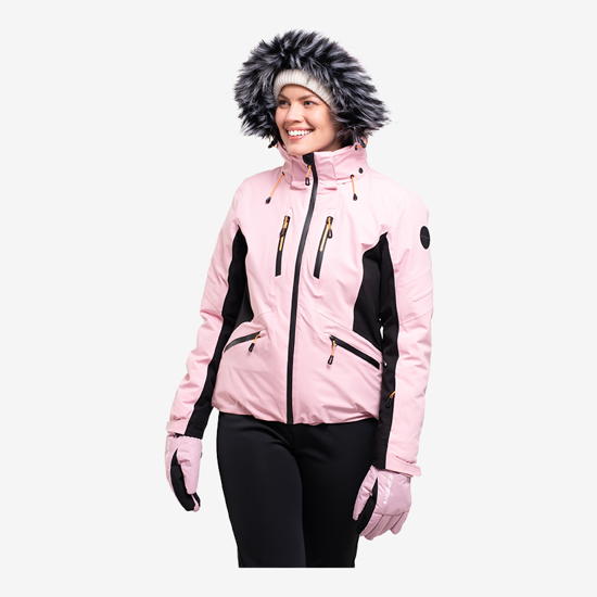 ICEPEAK ž bunda 4 53120505I 722 FAYETTE pink black