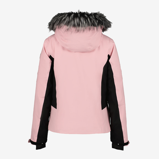 ICEPEAK ž bunda 4 53120505I 722 FAYETTE pink black