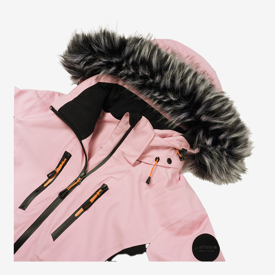 ICEPEAK ž bunda 4 53120505I 722 FAYETTE pink black