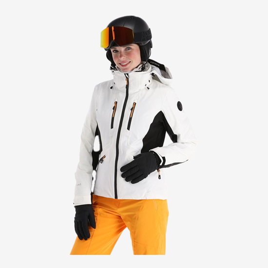 ICEPEAK ž bunda 4 53120505I 980 FAYETTE white