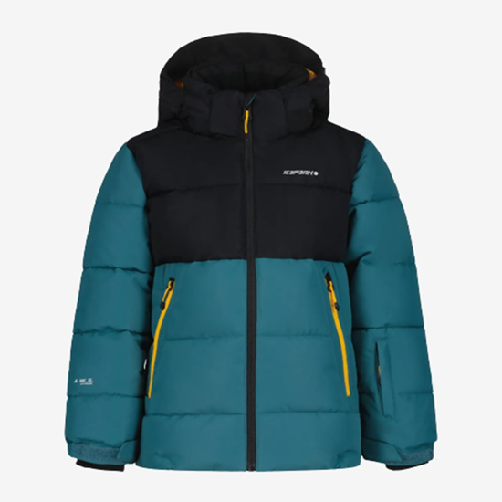 ICEPEAK otr bunda 4 50035553I 950 LOUIN JR black petrol