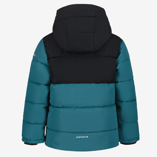 ICEPEAK otr bunda 4 50035553I 950 LOUIN JR black petrol