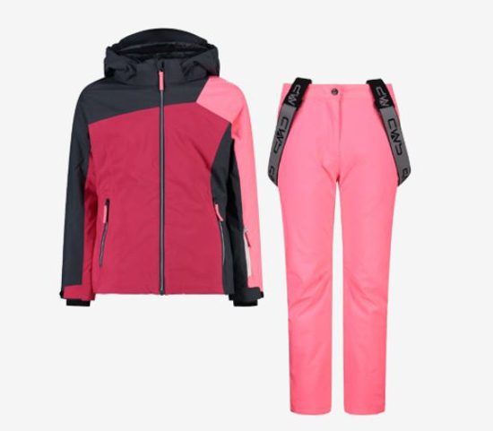 CMP otr smučarski komplet  33W0605 H814 KID SET JACK fuxia