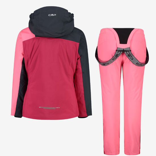 CMP otr smučarski komplet  33W0605 H814 KID SET JACK fuxia