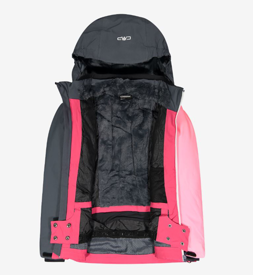 CMP otr smučarski komplet  33W0605 H814 KID SET JACK fuxia