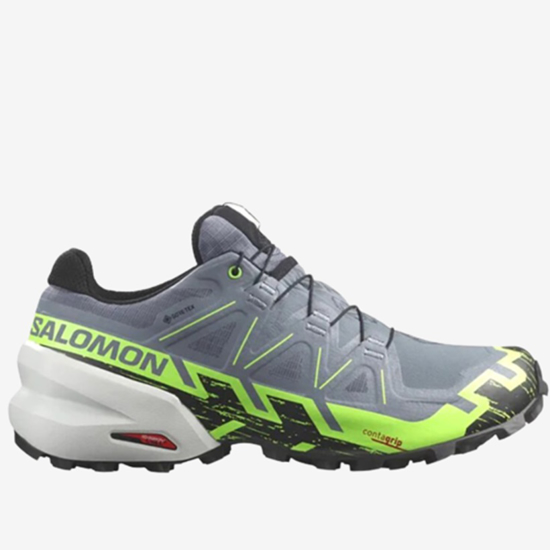 SALOMON m trail copati 473019 SPEEDCROSS 6 GTX flint stone green gecko black