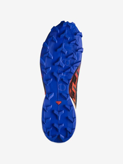 SALOMON ž trail copati 472023 SPEEDCROSS 6 GTX black surf the web safety yellow