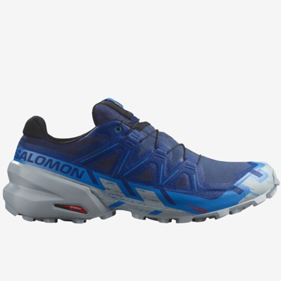 SALOMON m trail copati 473020 SPEEDCROSS 6 GTX blue print