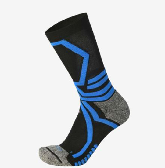MICO odr nogavice CA00146 220 X-COUNTRY black blue