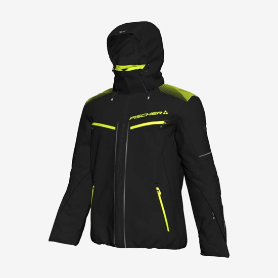FISCHER m smučarska bunda 040-0225 Q99F RC4 black yellow