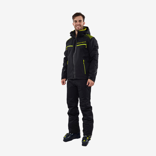 FISCHER m smučarska bunda 040-0225 Q99F RC4 black yellow