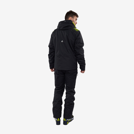 FISCHER m smučarska bunda 040-0225 Q99F RC4 black yellow