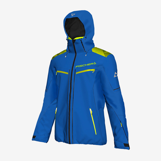FISCHER m smučarska bunda 040-0225 JDDF RC4 blue marine