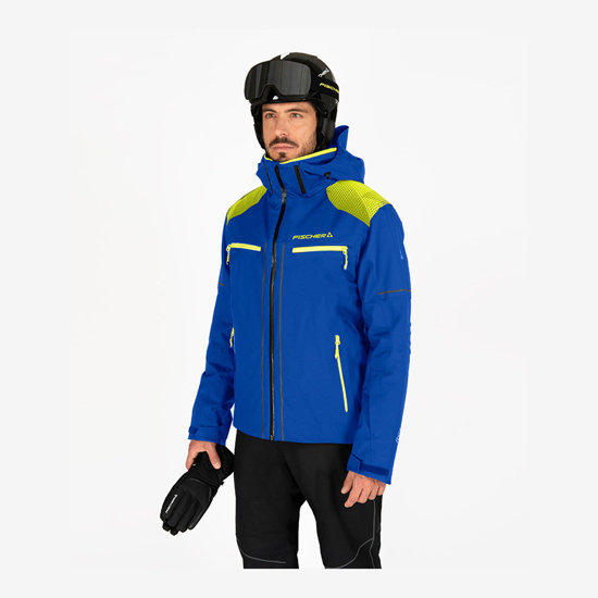 FISCHER m smučarska bunda 040-0225 JDDF RC4 blue marine