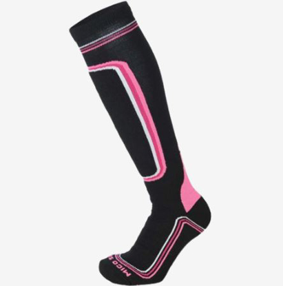 MICO odr smučarske nogavice CA00119 159 SUPER THERMO black pink