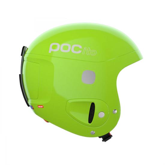 POC otr smučarska čelada 10210 8234 POCITO SKULL yellow green